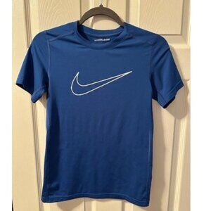 Nike Dri Fit RN56323, youth large, fitted, blue